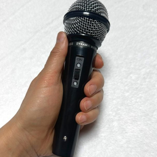 가짜 마이크 이벤트용 방송용 무대용 소품용 마이크 행사 어린이 놀이용 코스튬 촬영용 행사용 노래방