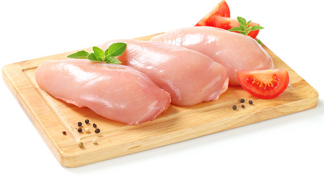 (배터짐) 영양만점 닭가슴살 2kg (일요일&당일발송), 1개