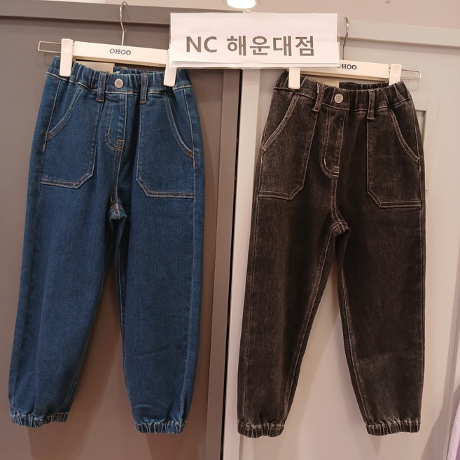 [오후] 스판왕짱~~이렇게 편할수가!! ~ 말랑 배기핏 데님팬츠 OHTJ24803