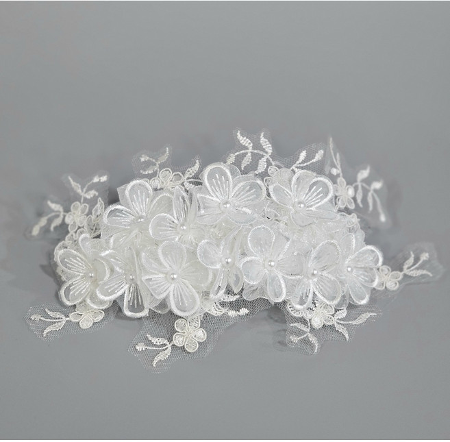 웨딩 코사지 본식 코사지4번 웨딩헤어장식 웨딩헤어피스