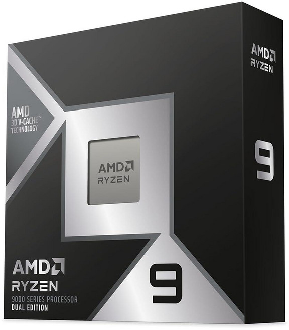 AMD Ryzen™ 9 9950X3D2 듀얼 에디션 706145, AMD Ryzen™ 9 9950X3D2 듀얼 에디션 7
