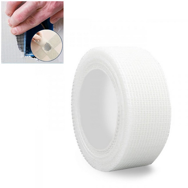 아이베란다 이음새 마감 망사 조인트 테이프 45mm x 30M 보수작업용, 1개