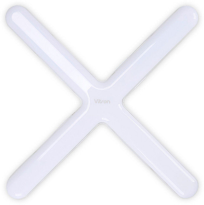 고래하우징 LED 형광등 십자등 PL 등기구 100W, 주광색