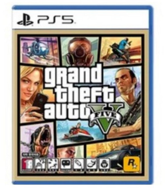 플레이스테이션 그랜드 테프트 오토 5