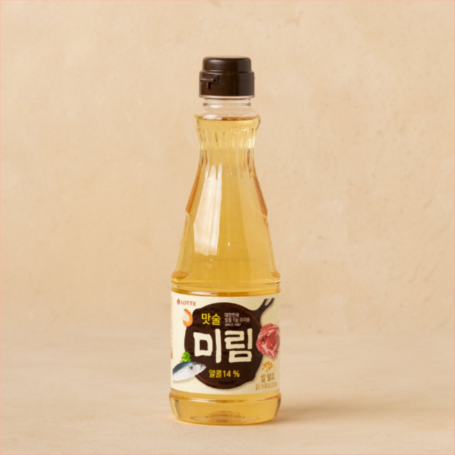 롯데 맛술 미림, 500ml, 1개