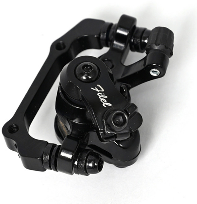 FILEL 기계식 디스크브레이크 캘리퍼(디스크브레이크 패드 포함), FILEL 디스크 뒤 캘리퍼(패드포함), 1개