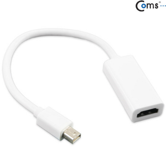 컴스 FW721 컨버터 (Mini DP to HDMI)