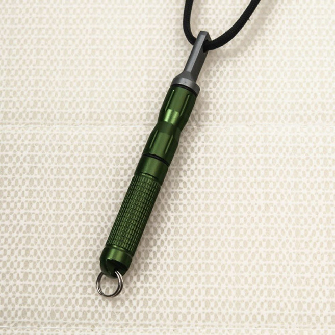 파이어스틱 3단분리 그린 캠핑파이어스틱 점화스타터