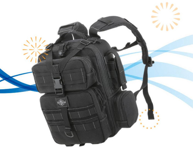 Maxpedition 맥스페디션 밀리터리 가방 백팩 타이푼 블랙 M4