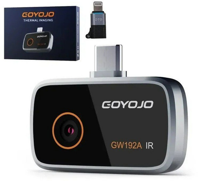 iPhone Android 전화용 열화상 GW192A 카메라 적외선 검사, 1개