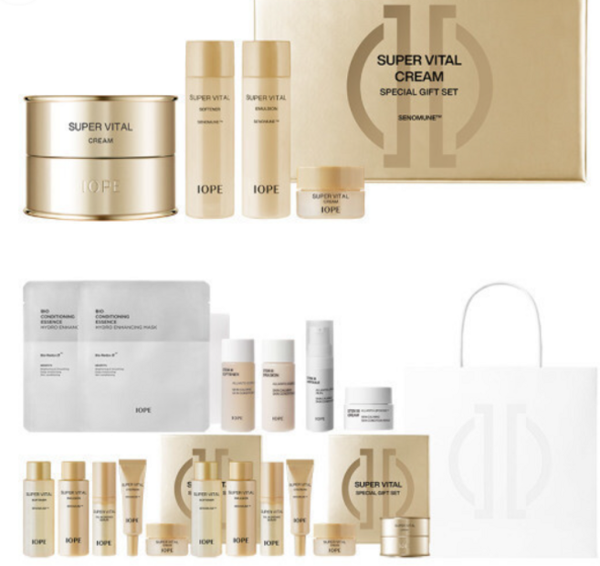 아이오페 슈퍼바이탈 크림 50ml 기획 세트, 1개