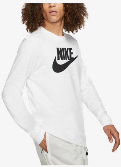 나이키 남성 스포츠웨어 롱 슬리브 간절기 긴팔티 화이트