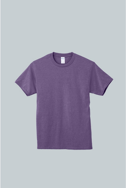 【CY】 76000 GILDAN 柔棉中性T恤 短袖 全棉 親膚 素面上衣 T shirt 圓領 吉爾登, 石楠紫 232C,XL