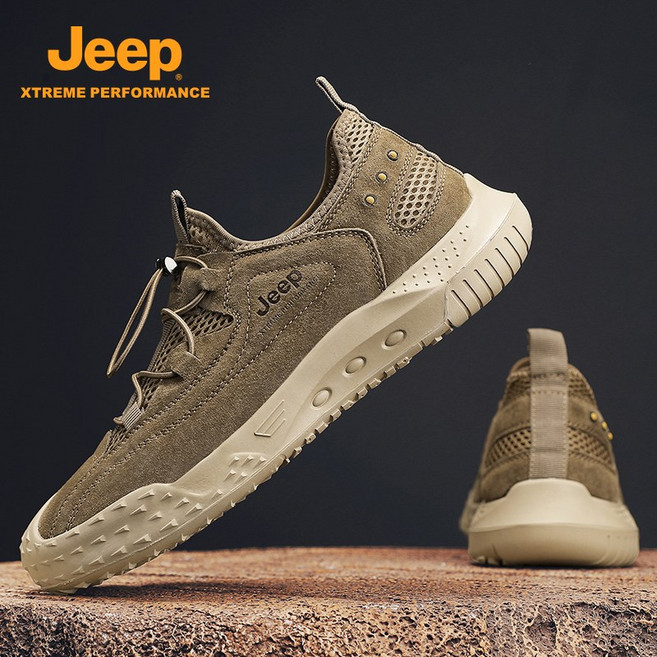 지프 2023 jeep 남성 메쉬 운동화 여름 아웃도어신발