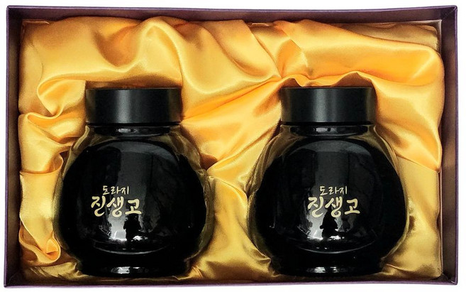 도라지 진액 배도라지즙 (고급선물포장), 500g, 2개