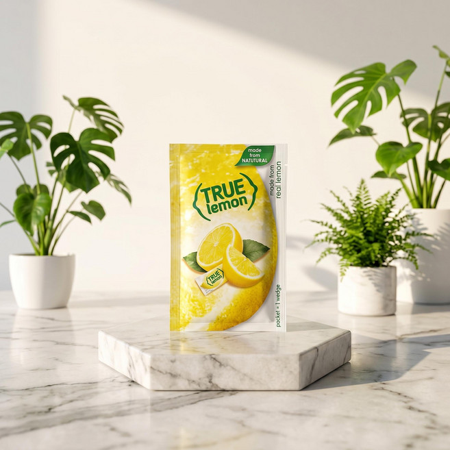 트루시트러스 트루레몬 크리스탈 분말 1box (100개입) 레몬워터, 1박스, 4g