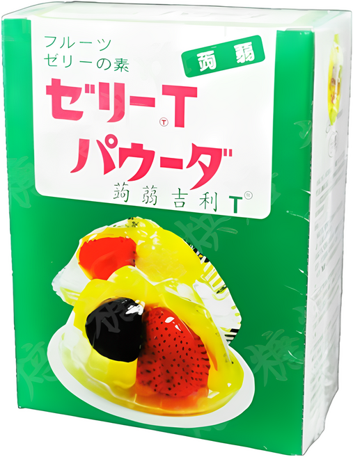 糖糖烘焙 永詮 吉利T粉 蒟蒻吉利T粉 果凍粉 200g 原裝 素食可用, 1盒
