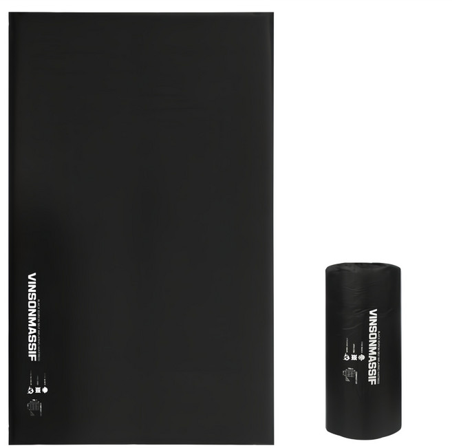 빈슨메시프 자충 에어매트, 블랙