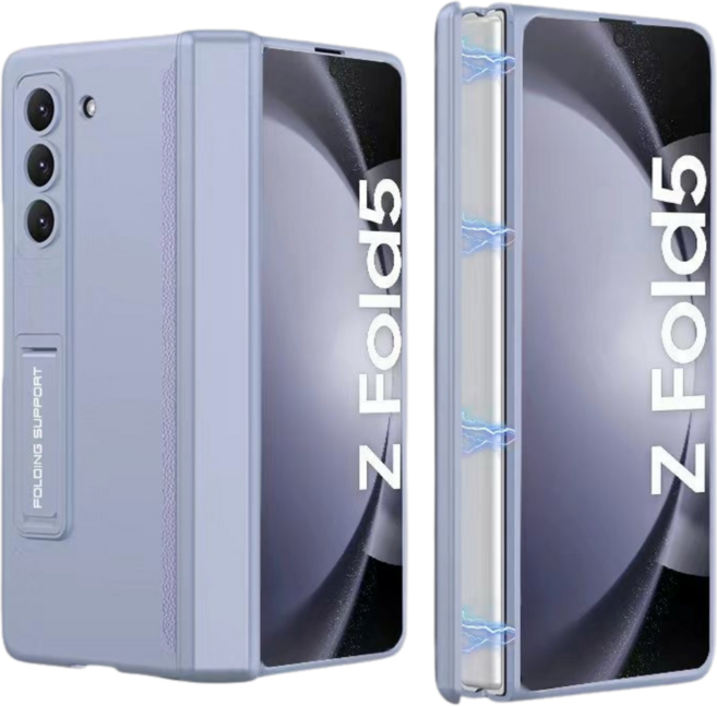 폰케이노 갤럭시 Z폴드5 케이스 마그네틱 힌지보호 풀커버