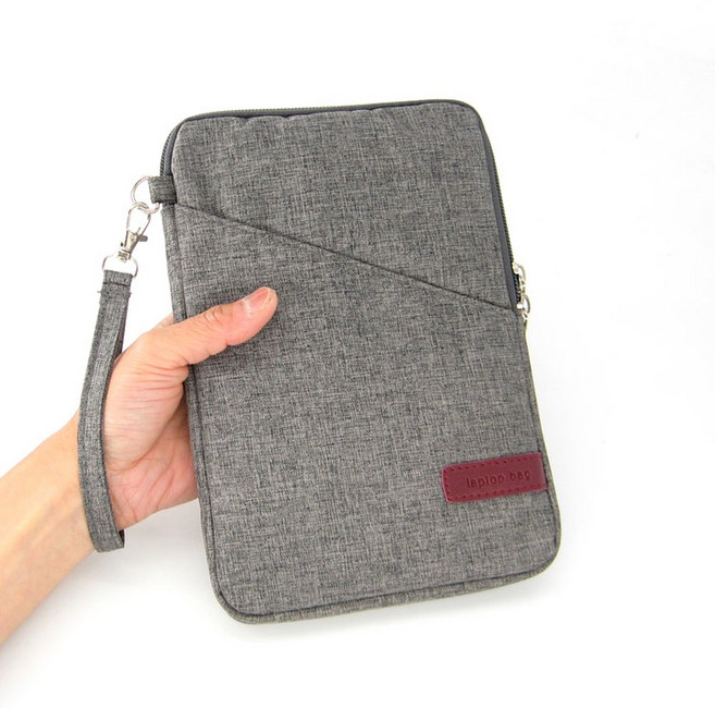 GPDWINMAX2 파우치 가죽 케이스 WIN2 맥북 WINMAX1 에어 블랙 UMPC, 다크그레이, 1개