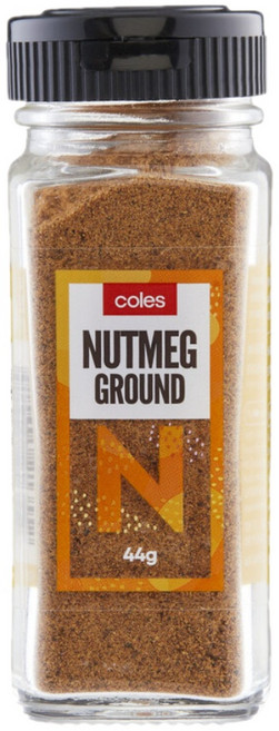 호주 콜스 넛메그 가루 44g Coles Nutmeg Ground, 1개, 44ml