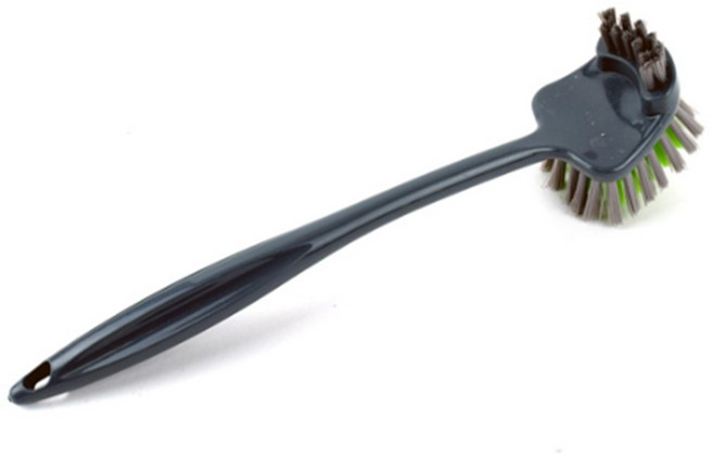 양면솔 욕실 변기닦는 청소브러쉬 스틱, 1개, 상세페이지 참조