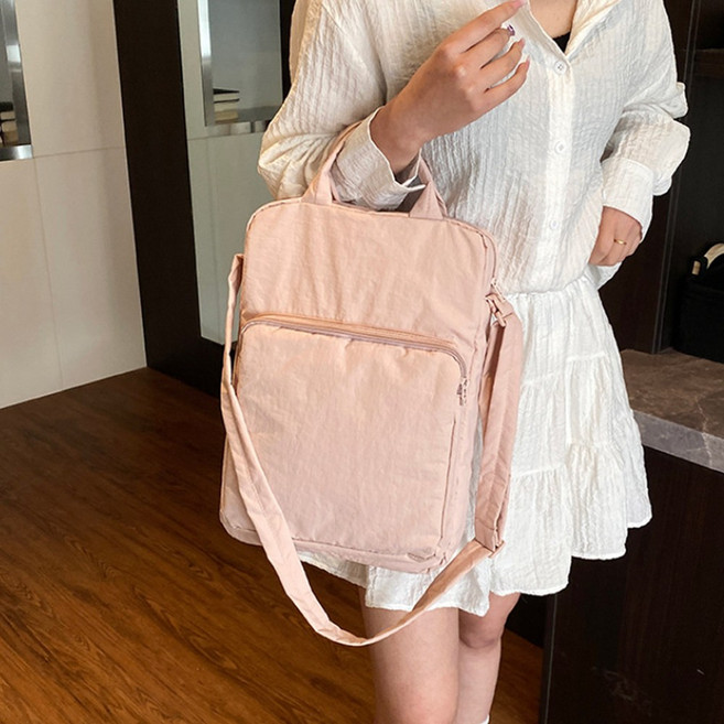 오프링크 초경량 크로스백 노트북 가방 남여공용