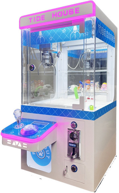 문방구 미니 인형 뽑기 기계 가정용 조카 선물 생일 30종 인형 기계, 1개