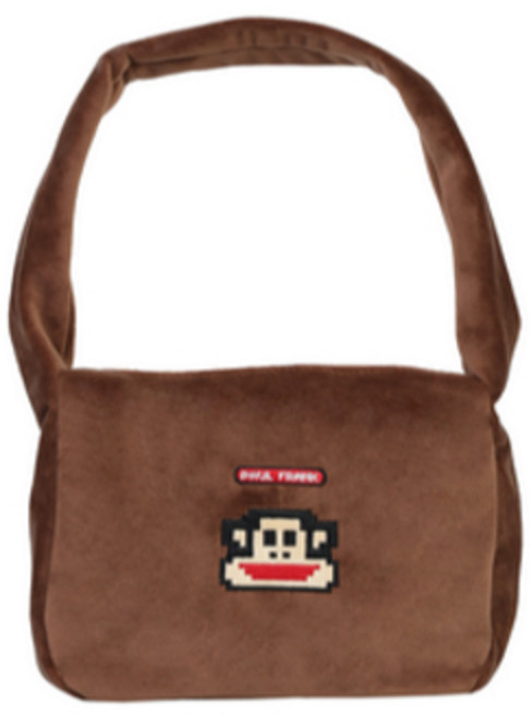 PAUL FRANK 大嘴猴 側背包, 咖啡