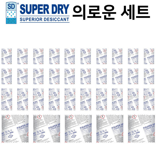 2025 SUPERDRY 의로운 세트 옷장전용 제습제, SUPER DRY 제습제 의로운 세트 140g, 1세트, 140g