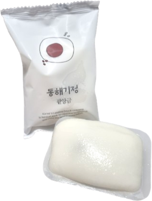 동해기정떡 팥앙금(개별포장), 450g, 6개