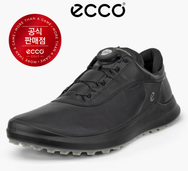 에코 코어 보아 골프화 남성용 100834 01001 ECCO 2025