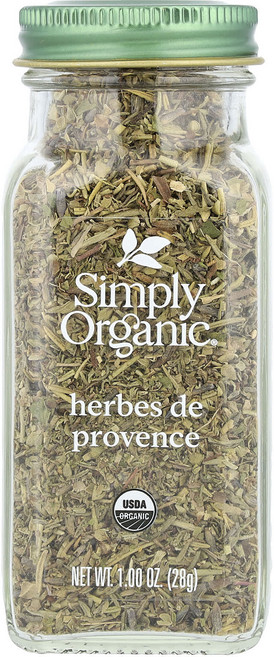 Simply Organic 허브 드 프로방스 28 g(1.00 oz), SimplyOrganic허브드프로방스28g100oz, 28g, 1개