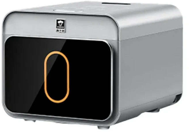 KOBACH 코팅되지 않은 전기 밥솥 3L 다기능 220V 가정용 쌀 죽 수프 스튜 냄비, 02 3L For 3-6 Person, 01 220-240V, 01 Silver