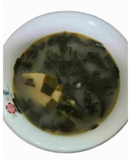 청담미역 더고소한 가자미미역국 깊고진하게우린바지락육수 참기름과들기름을특제비율로배합, 1개, 500g