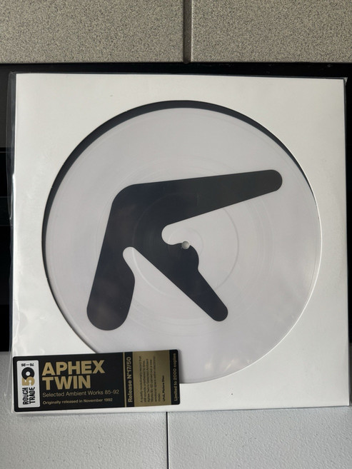 (수입 LP) Aphex Twin Selected Ambient Works 8592 ROUGH TRADE 50th Picture Disc 2LP NEW, (수입 LP) Aphex Twin Selected Am