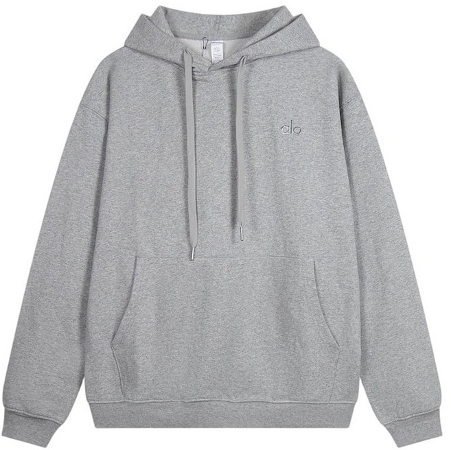 [병행 수입품] [Alo Yoga] Accolade Hoodie (JP XL 2XL Long GREY) 후디 유니섹스 파커