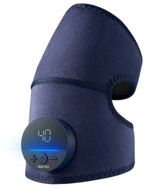 HUEI YEH 輝葉 震關健 KNEEBUZZ 多功能石墨烯熱感按摩器, 1個