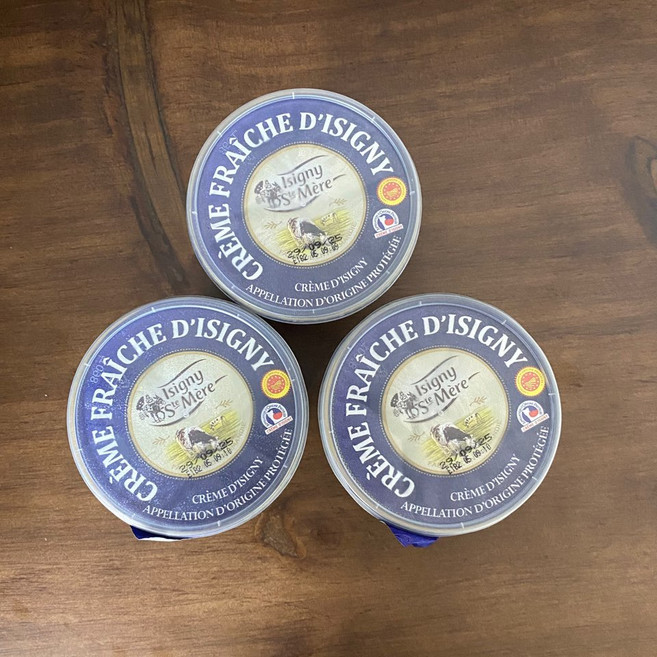 [당일출고] 이즈니 AOP 프레쉬 크림 (조지방%), 3개, 199g