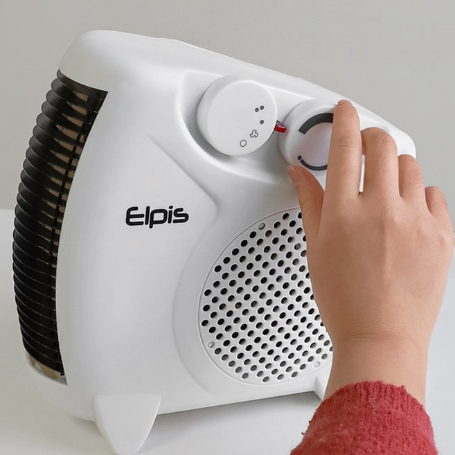 엘피스 미니 사무실 탁상 온풍기