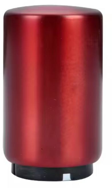 맥주병 병따개 자동 오프너 9가지 색상, 1개, 빨강