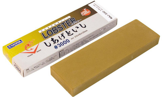 일본 나니와 전통 칼가는 연마 3000방 숫돌 NAJ-530, 1개