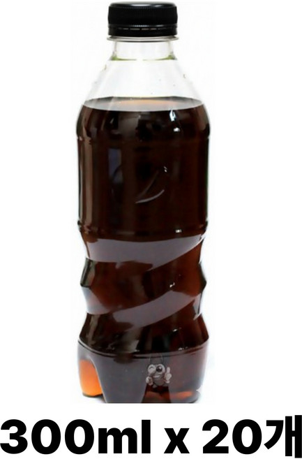 펩시제로슈거 무라벨 라임향 제로카페인 300ml, 20개