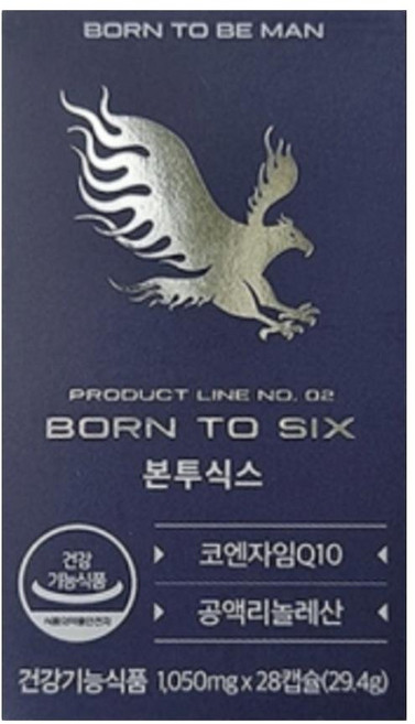 본투식스 본투씩스 본투6 내돈내산 후기 본식스 효능 효과 28캡슐, 1개, 28정