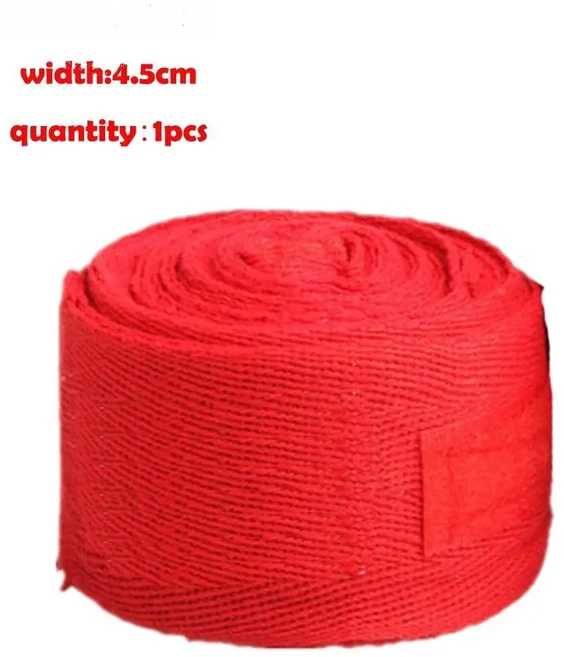 1.5/2/3/5M 복싱 스포츠 랩 붕대 킥복싱 Mma 무에타이 핸드 랩 벨트 전투 훈련 핸드 가드 탄력 붕대, 06 1PCS 3M, 01 CN, 07 1PCS  red