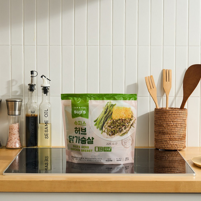 수지스 허브 닭가슴살 550g (냉장) 아이스박스+아이스팩 포장, 1개