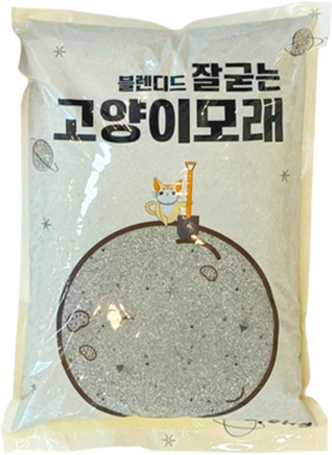 블렌디드 잘굳는 고양이모래 벤토나이트, 4.8kg, 1개