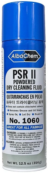 AlbaChem PSR II Powdered Dry Cleaning Fluid, 1개, 12.5 Ounce (Pack of 1) - 쿠팡