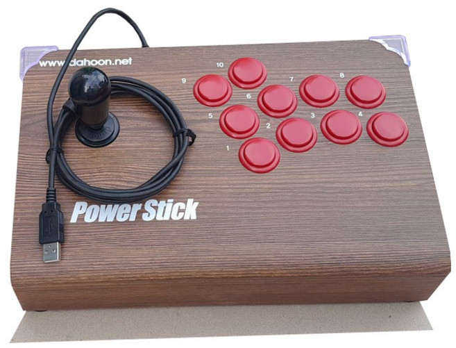 조이스틱 아케이드 철권2 3 고전게임 킹오브파이터즈 MAME32 파이트케이트 네오레이지X 에뮬게임 게임패드 라즈베리파이 DHU-3300 SC(소), 1개