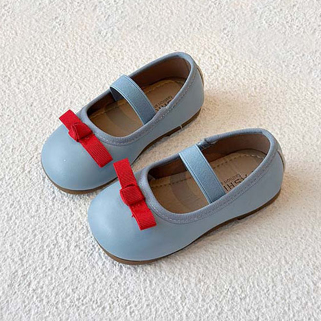 디오카사 도로시리본구두 여아플랫슈즈